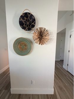 Boho / Natural Wall Decor Set