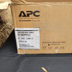 APC Smart UPS Back Up