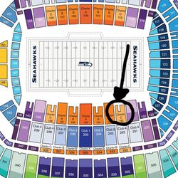 SEAHAWKS Vs panthers—100 Level—Excellent Seats!! Thumbnail