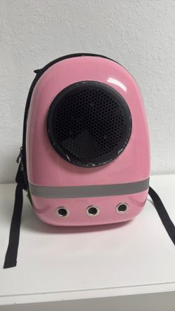 Dog travel backpack