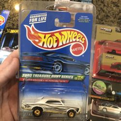 Hot Wheels  Treasure Hunt 1967 Pointiac Gto 