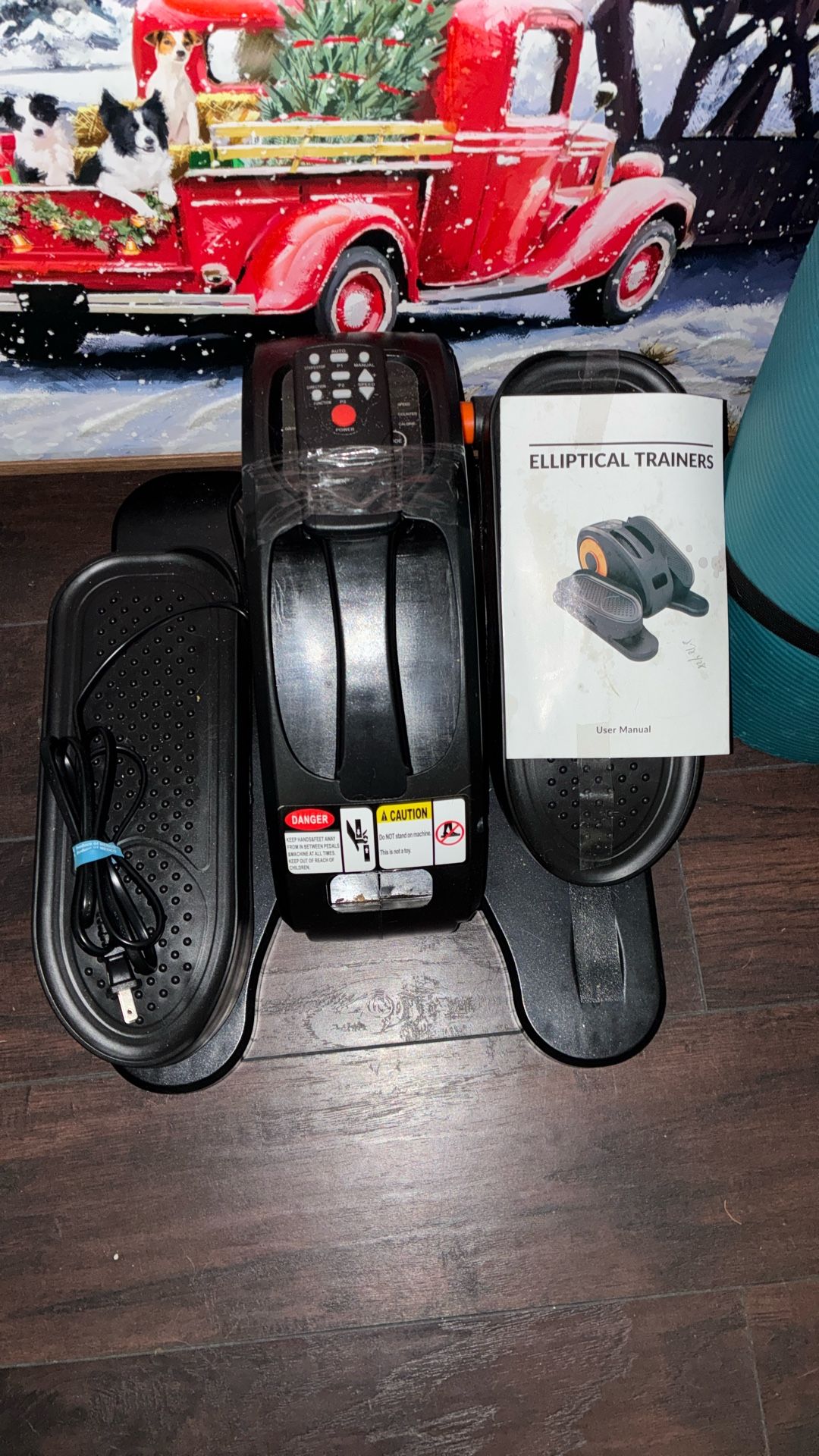 Elliptical Trainer With Remote