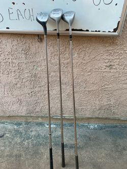 Lynx USA Fairway Woods Set – 3, 5, and 5