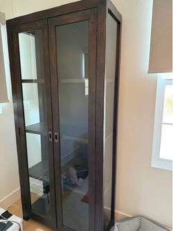 Crate and Barrel Morris bookcase