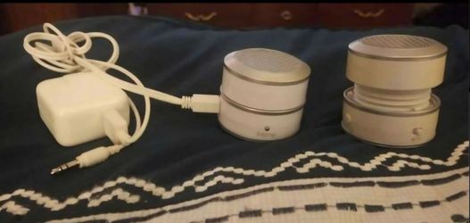 Portable speakers