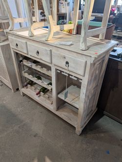 50% Off Until The 11th Handcrafted Mango Wood Bar