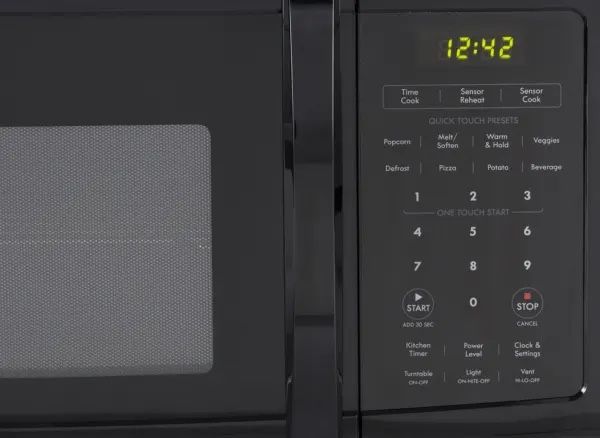 Kenmore 1.7 cubic-foot 1000-watt Microwave-Hood Combination