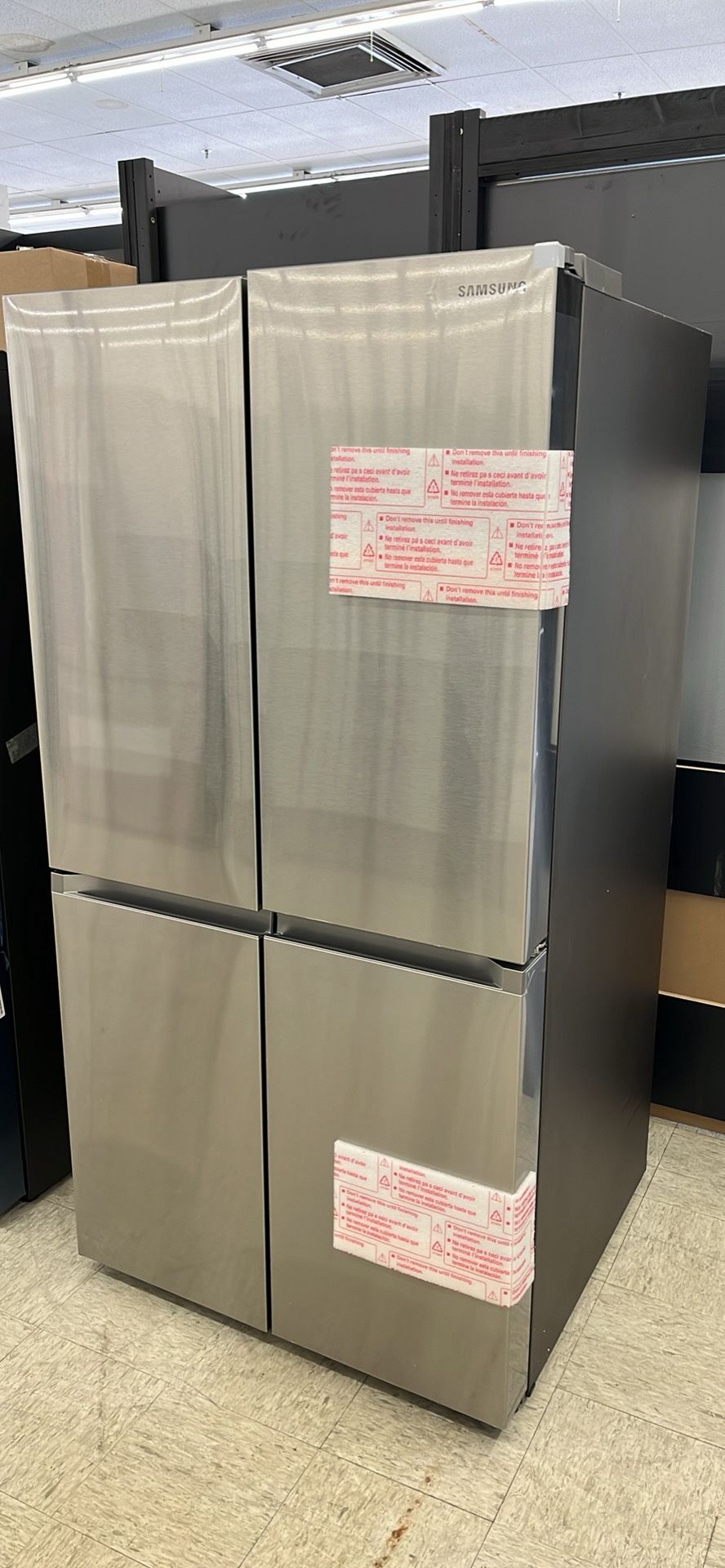 New Samsung FlexDoor Refrigerator- Financing Available- Delivery Available