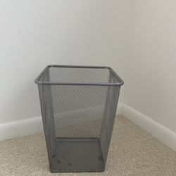 Basket Bin Trash Can Mesh 3