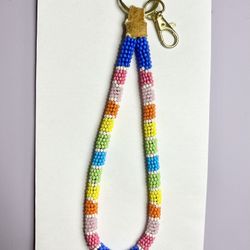 Beaded Keychain 