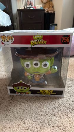 Funko woody remix