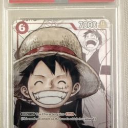 Monkey D Luffy (Alternate Art) P-001 One Piece Promotion Cards Foil 25th Anniver