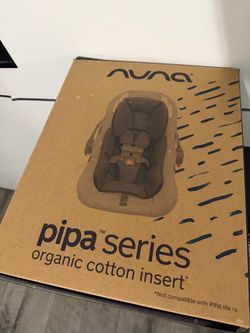 NUNA Pipa Organic Cotton Insert