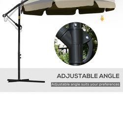 Heavy Duty Crossbar Umbrella Stand