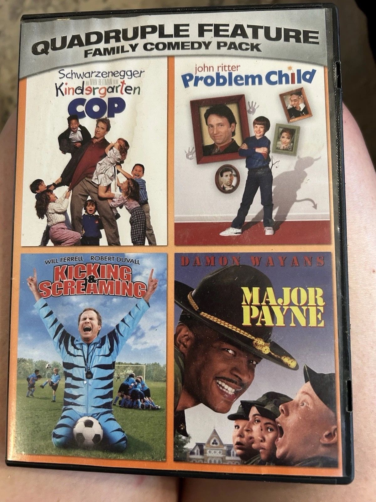 Family Comedy Pack Quadruple Feature (DVD)