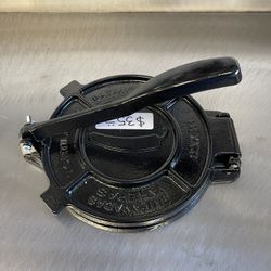 Tortilladora Maciza Pesada De 8"