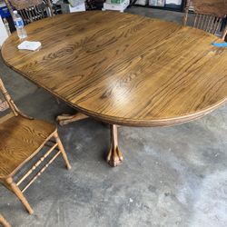 Vintage Oak Table