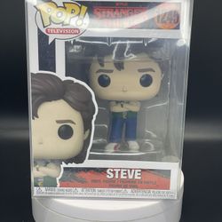 Steve Stranger Things Funko Pop