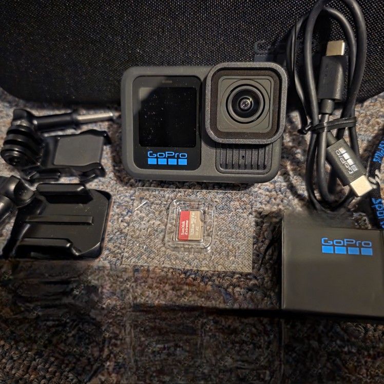 Gopro Hero13 and Accessories For Hero 13 Go Pro