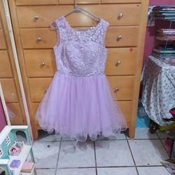 Purple Dama Dress 