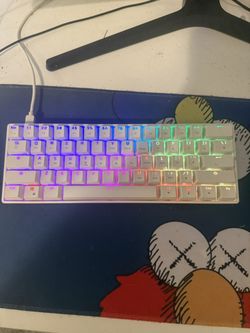 ⌨️ GK61 Mechanical Keyboard (Blue Switches)