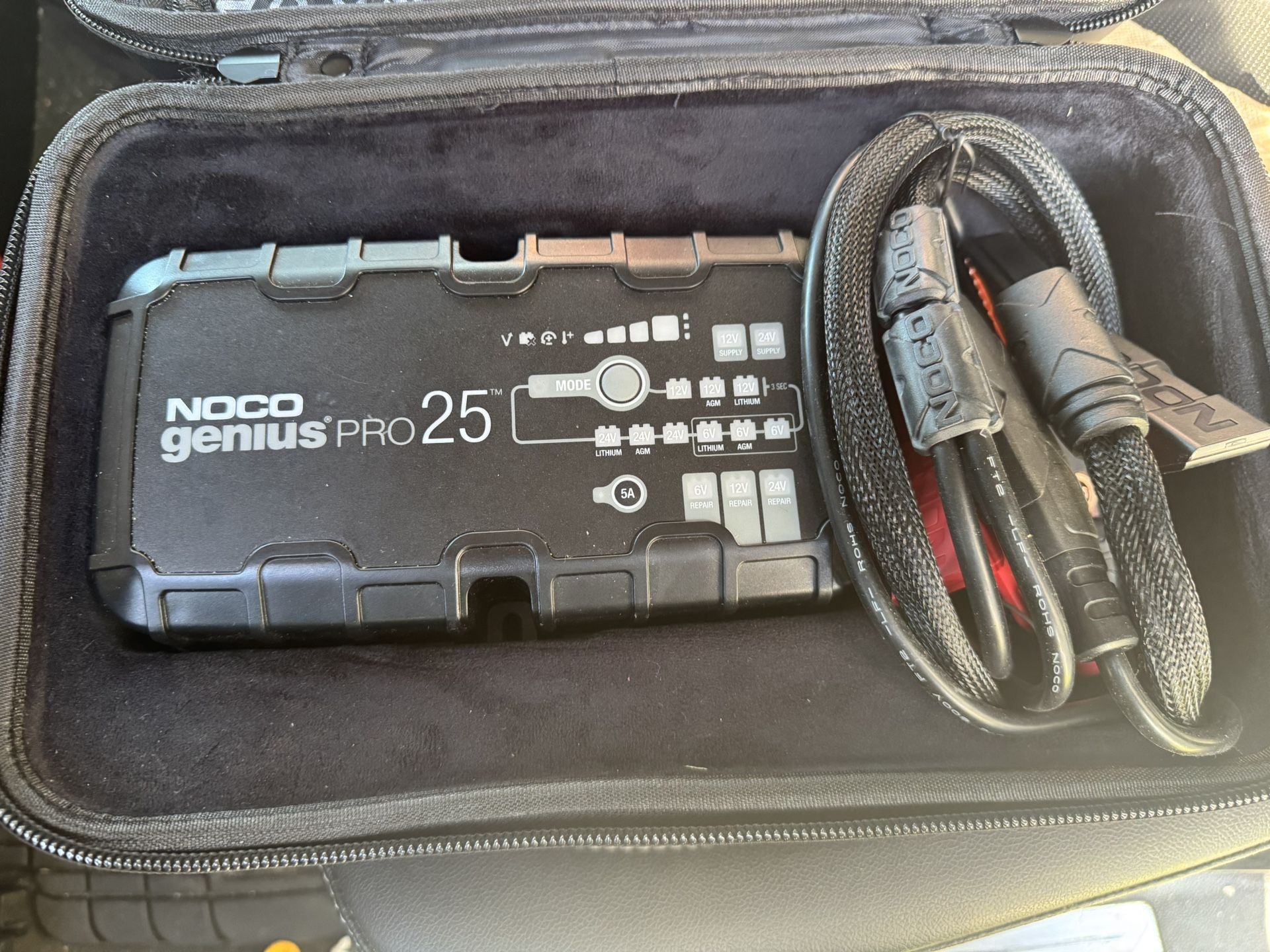 Noco Battery Charger/maintainer/reviver