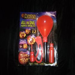 Halloween Carving Kit