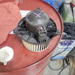 Blower Motor For Nissan Frontier 