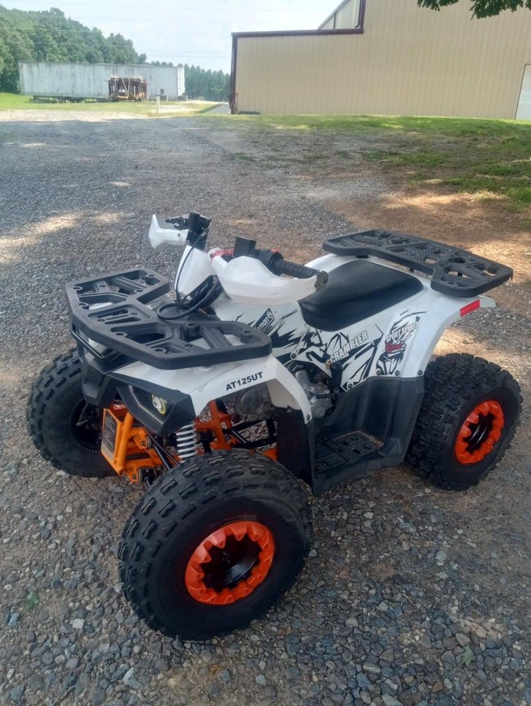 ATV 125cc With Reverse 4 Wheeler