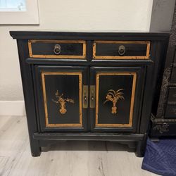 Vintage Small Oriental Cabinet