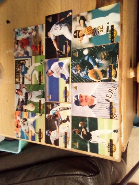 Baseball Cards PinnAcle 1994