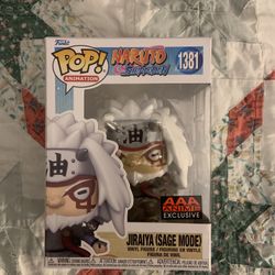 Naruto Shippuden: Jiraiya (Sage Mode) Funko Pop