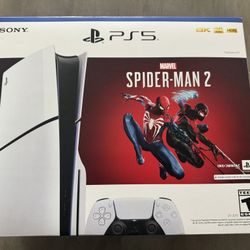 PlayStation 5 Console Marvel’s Spider Man 2 Blunde (Slim)