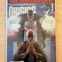 🔥 March On Ultimatum: Ultimate Origins #3 🔥 October 2008