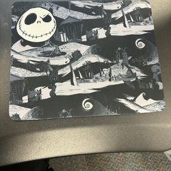 Nightmare Before Christmas Mouse Pad 