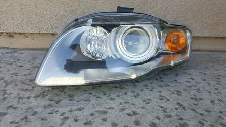 06 07 08 2006 2007 2008 AUDI A4 LEFT DRIVER HEADLIGHT HEAD LIGHT LAMP HID XENON