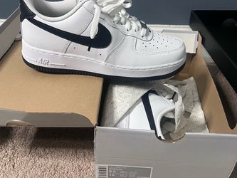 Nike Air Force 1 '07 White and Black