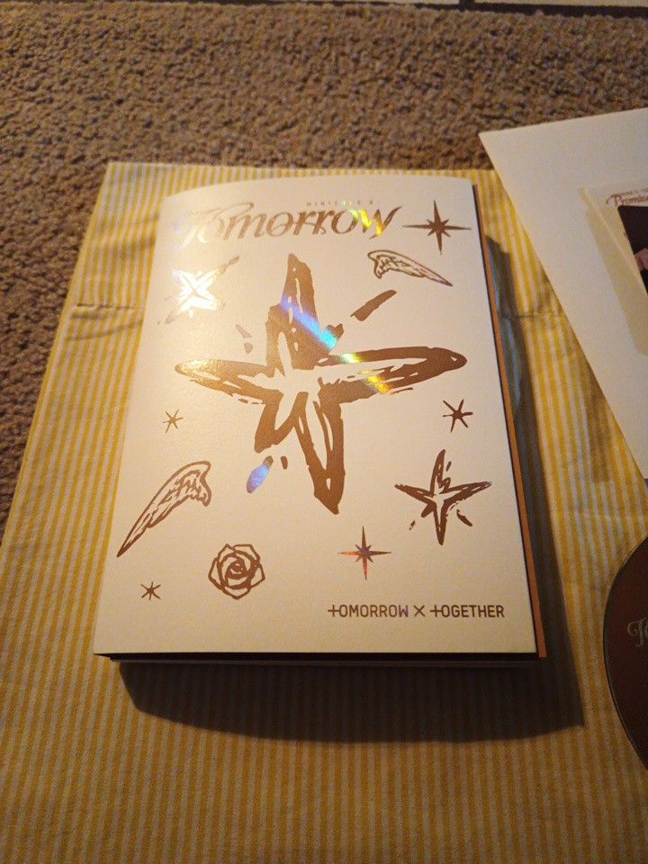 TOMORROW X TOGETHER Minisode 3: Tomorrow (Promise) OOP CD Excellent Condition
