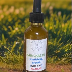 Healthy Hair Oil. Nourishing Treatment Growth