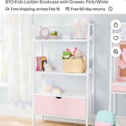 BRAND NEW KIDS BOOKCASE