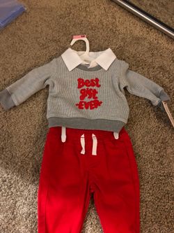 Baby Christmas Newborn Suit Brand New