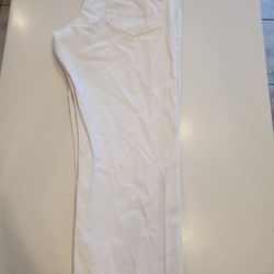 Men's White Southpole Jeans