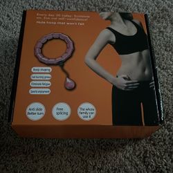Smart Weighted Hula Hoop
