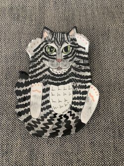 Cats by Nina Lyman Hand painted