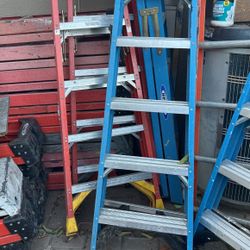 Escalera de seis pies 70 cada una