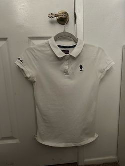 Beautiful White Polo Tee!