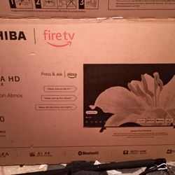 Brand New 50 Inch Toshiba 4 k Ultra Hd