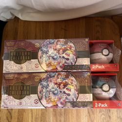 Pokémon Holiday Calendar 2025 + Poke Ball 2 Pack 