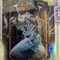 2025 Topps Cosmic Chrome Jacob Wilson Extraterrestrial Talent RC ET-28 Rookie