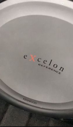 Kenwood Excelon Sub
